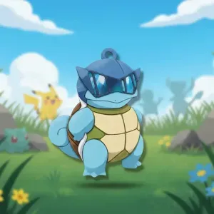 Llavero Pokemon Squirtle