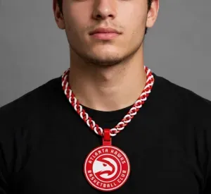ATLANTA HAWKS CUBAN CHAIN