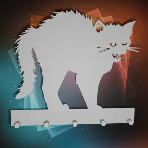 Cat Key Holder