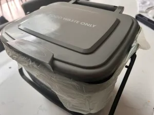 Food Waste Bin Liner Holder
