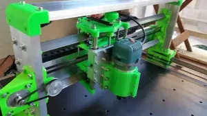 R-CNC X-Axis Update with Belt Drive