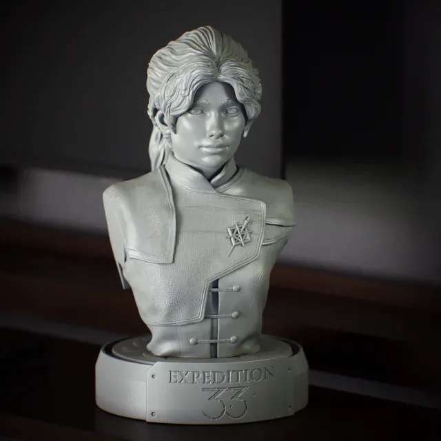 Maelle Bust from Clair Obscur Expedition — Фото 3 из 9