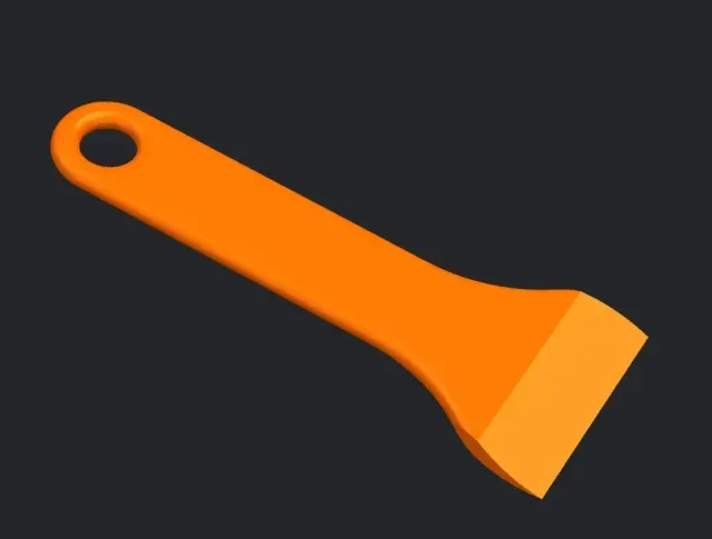 SCRAPER PUTTY KNIFE — Image 2 of 6