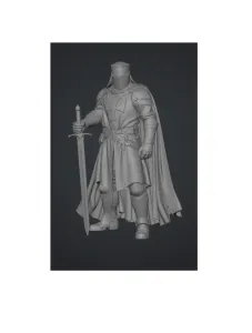 The Purple Cross Knight