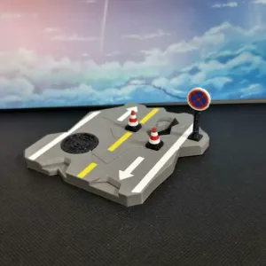 UF-路障禁区