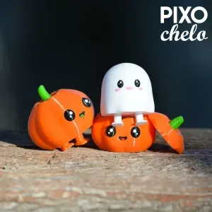 PUFFBOO & PUMPI - THE COZY PUMPKIN FRIENDS 🎃👻