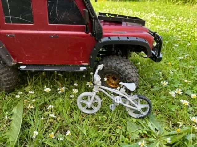 BMX bike 1:10 RC Traxxas TRX 4 — Image 2 of 8