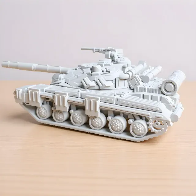T-64 War Vehicle Miniature Replica FREE — Image 4 of 9