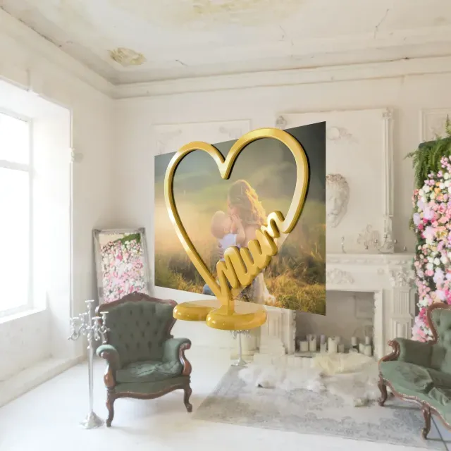 💛 HeartFrame – The Perfect Mother’s Day Photo Frame 💛 — Image 4 of 9