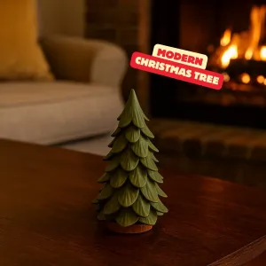 MODERN CHRISTMAS TREE