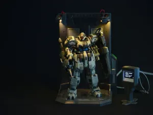 [Panyan Universe] "Forge Mk.II" Super Interactive Base: The Ultimate Hangar for Gunpla Builders!