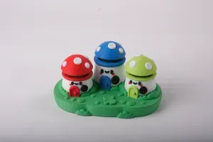 Mushroom House Clicker Fidget Toy