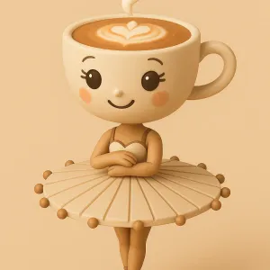 Ballerina capuchina
