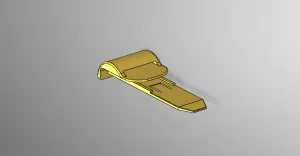 renault fluence curtain holder arka perde tutucu
