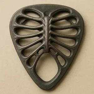 Ribcage Guitar Pick