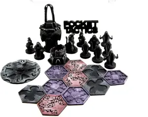 Pocket-Tactics: Thralls of the Demon God (Second Edition)