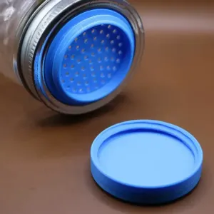 Small Mason Jar Shaker lid