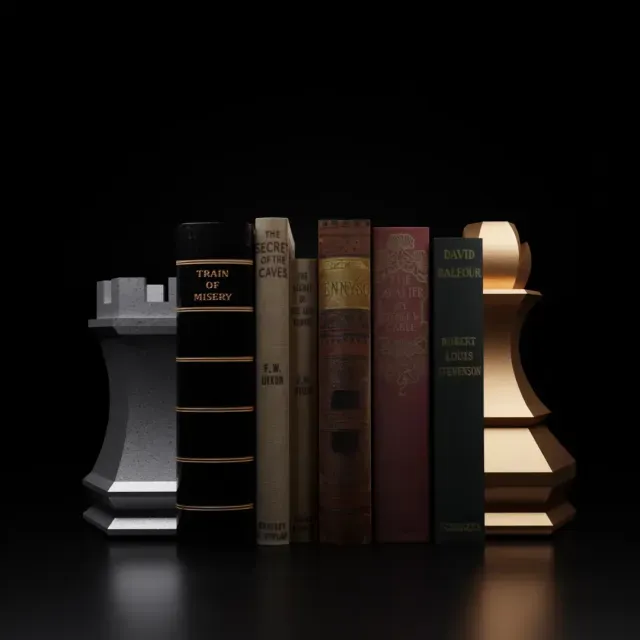 Chess Bookend — Image 2 of 8