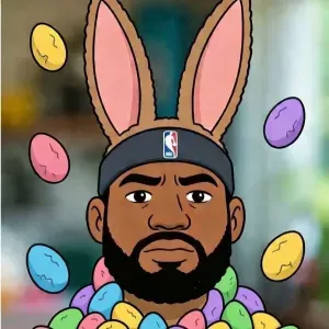 BUNNY LABUBU LEBRON