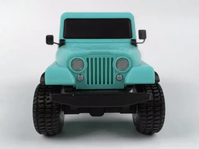 JEEP CJ7 - Model kit — Фото 3 из 3