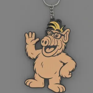 llavero "ALF"