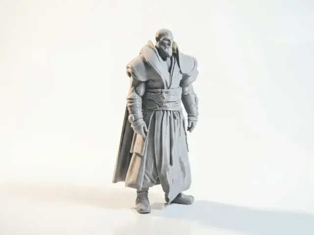 Kratos Warrior Figurine Gaming 3D Printable — Фото 3 из 4