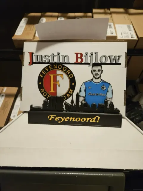 Eredivisie - Feyenoord Justin Bijlow display