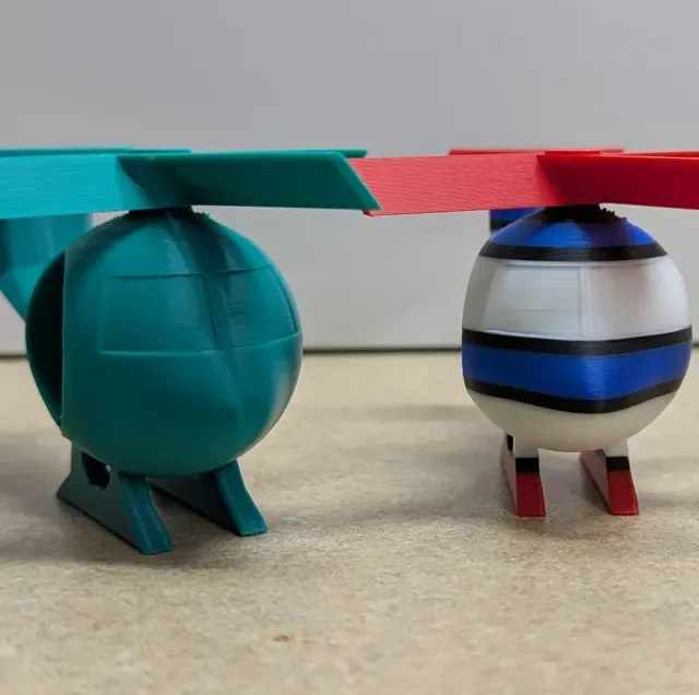 Toy Helicopter — Фото 9 из 9