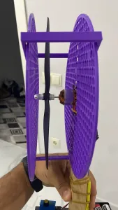 brushless motor fan