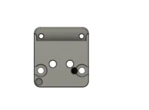 Afterburner Adapter Plate for Ender 6