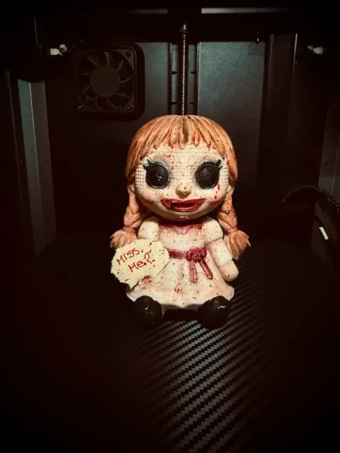 Chibi Annabelle Doll — Image 2 of 6