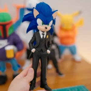 Sonic Street Boss – Urban Vibes (Multi Parts / No AMS / 3MF)