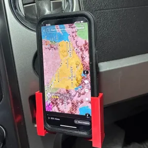 Custom F-150 Dash Mount (2010–2014) for iPhone 16