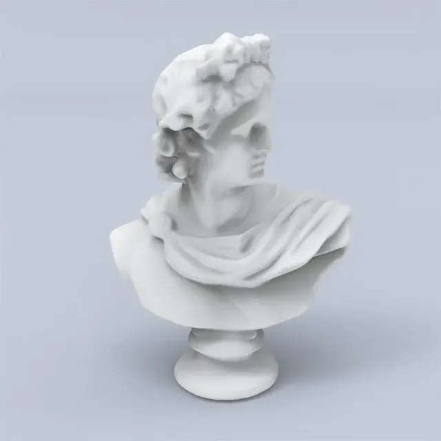 Apollo sculpture (generated by Revopoint POP)
