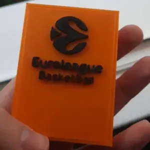 Euroleague box for stickers