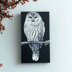 Solitary Owl hueforge