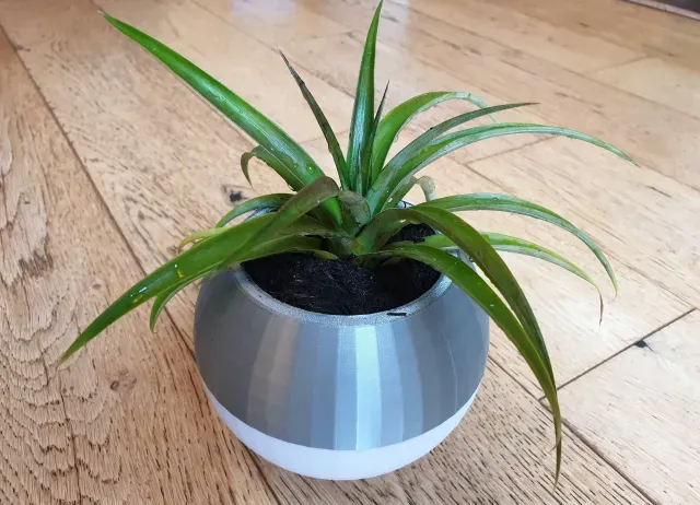 Modern Self Watering and Draining Plant Pot Planter — Фото 4 из 7