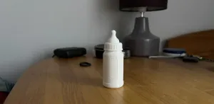 Dollhouse Baby Bottle | 3D Printed Doll Decor