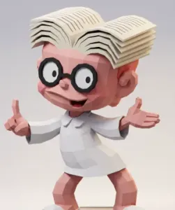 Calculin Cartoon Argentine