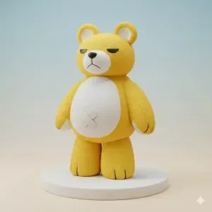 Monzaemon Digimon Creature Model