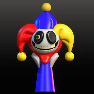 The Prototype Sprunki Poppy Playtime 5 STL 3D Model