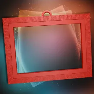 Stylish Photo Frame 18x13 cm