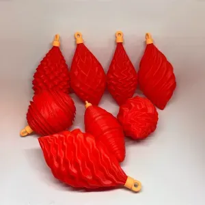 BAUBLES SET OF 8 PATTERNS