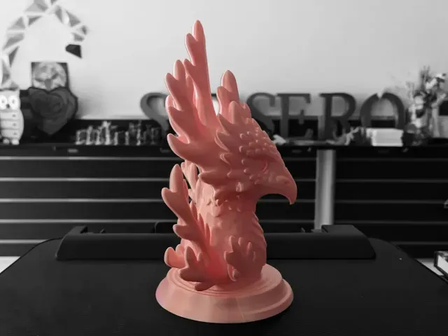 Coral Dragon Bust — Фото 4 из 5