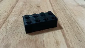 Lego compatible 2x4 Brick