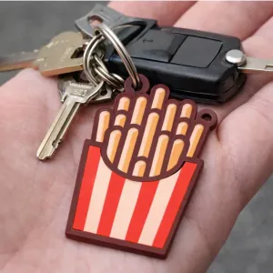 Hot chips keychain