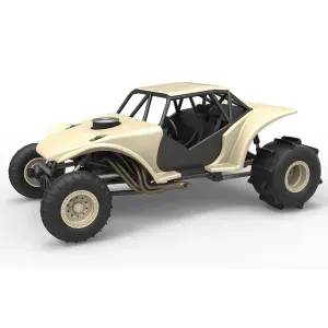 Sand dragster 4x4 Scale 1:25