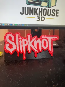 Slipknot Desk Sign