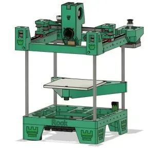 Rook MK1 3D Printer