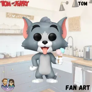 TOM THE TOM AND JERRY